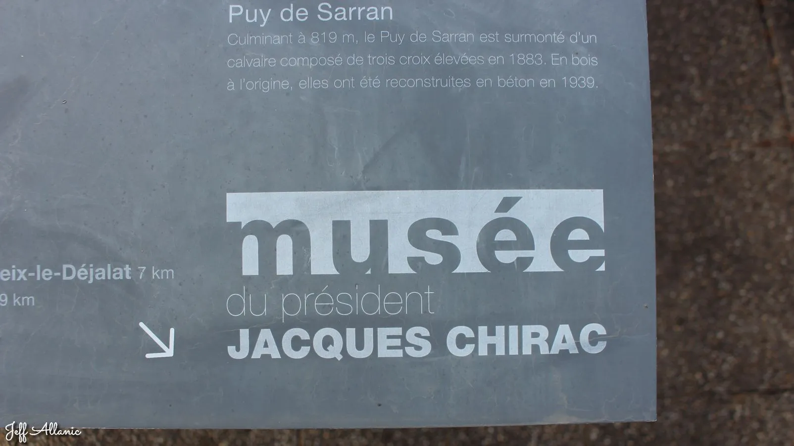 Corrèze découverte - Photo N° 1 - Le musée du Président au village de Sarran - 19800 - Sarran - Visites & Musées - Promenande facile  <small><i>et/ou</i></small>  De - d'un kilomètre
