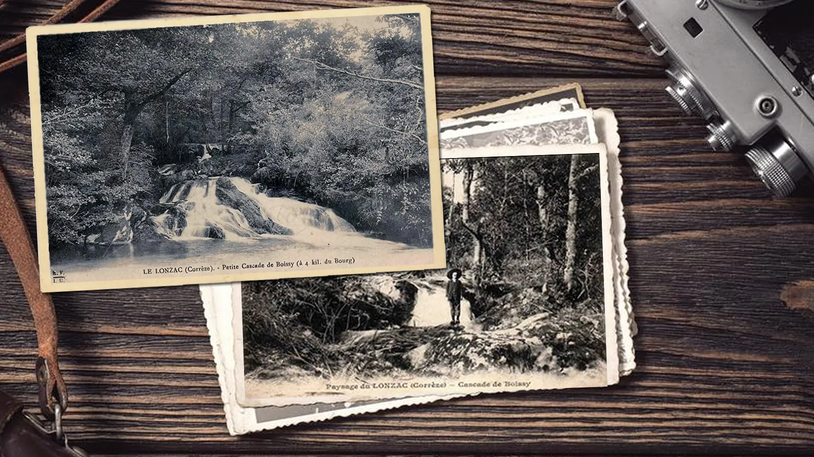 Corrèze découverte - Photo N° 2 - La cascade de Boissy - 19470 - Le Lonzac - Rivières & Plans d'eau - Randonnée de + d'un kilomètre  <small><i>et/ou</i></small>  Avec des passages techniques