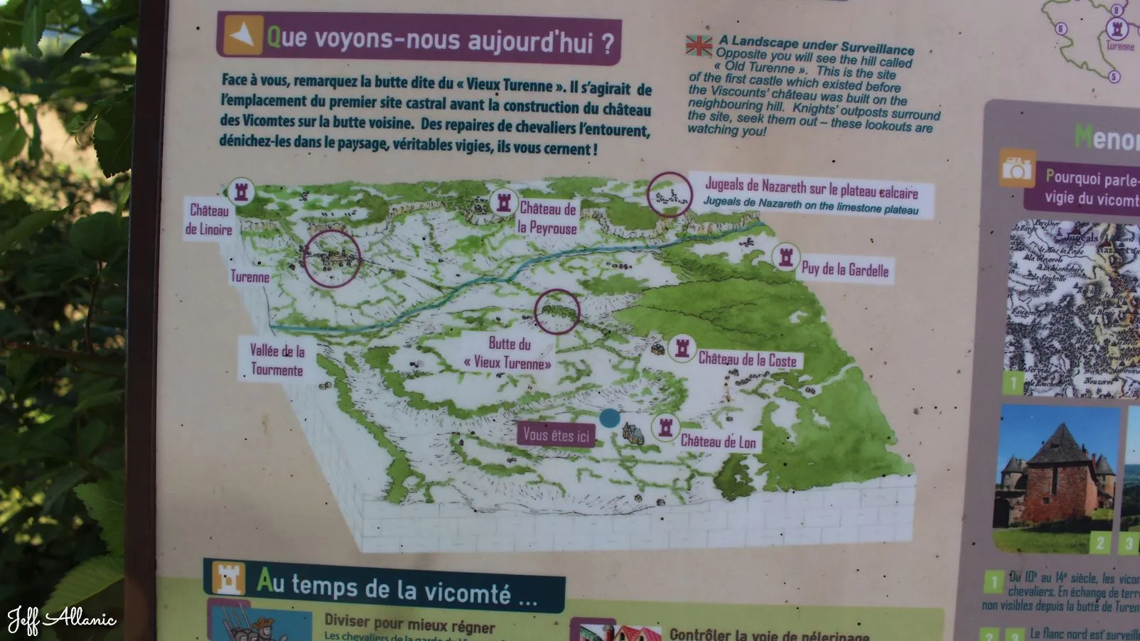 Corrèze découverte - Photo N° 5 - Panorama du Lon - 19500 - Noailhac - Panoramas & Grands espaces - Quelques pas - Autour de vous