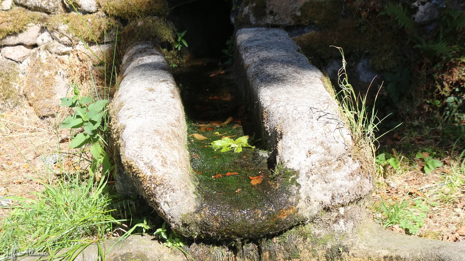 Corrèze découverte - Photo N° 4 - Les 2 fontaines de Cezeyrat - 19290 - Peyrelevade -  - 