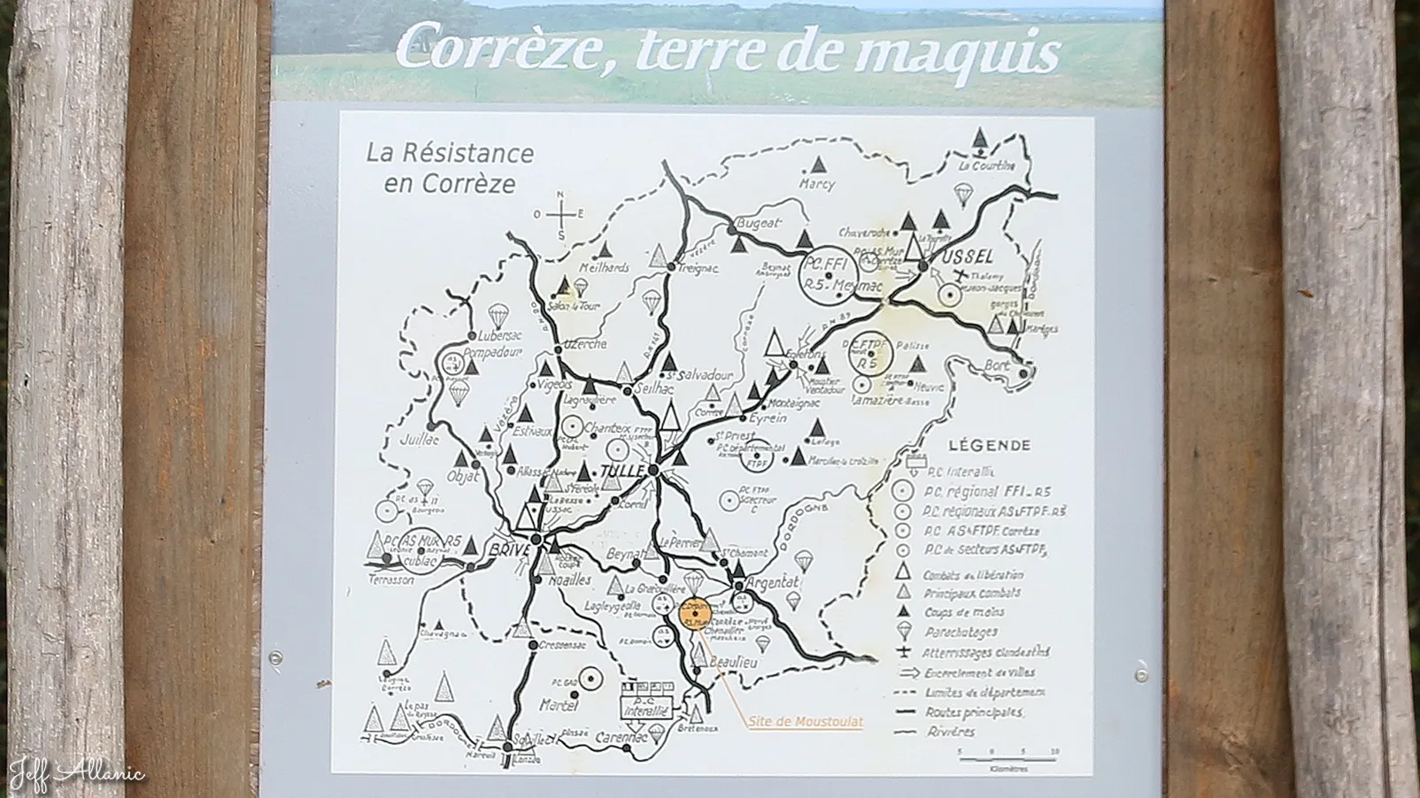 Corrèze découverte - Photo N° 3 - Le monument de la résistance à Saint-Hilaire-Taurieux - 19400 - Saint-Hilaire-Taurieux -  - 