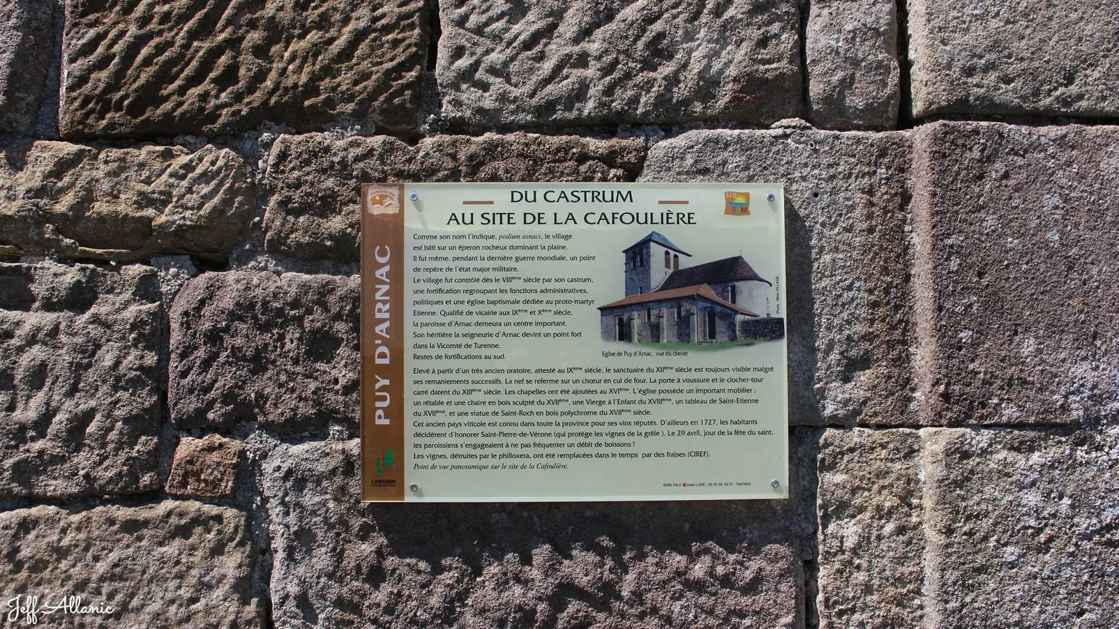 Corrèze découverte - Photo N° 3 - Le Puy d'Arnac - 19120 - Puy-d'Arnac - Panoramas & Grands espaces - Quelques pas - Autour de vous