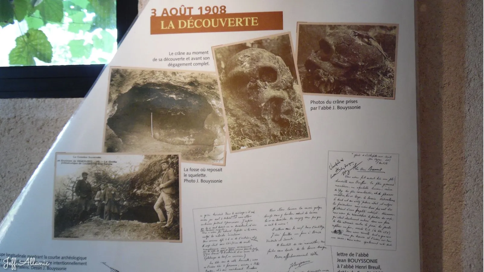 Corrèze découverte - Photo N° 5 - Le musée de la Préhistoire - 19120 - La Chapelle-aux-Saints - Visites & Musées - Quelques pas - Autour de vous