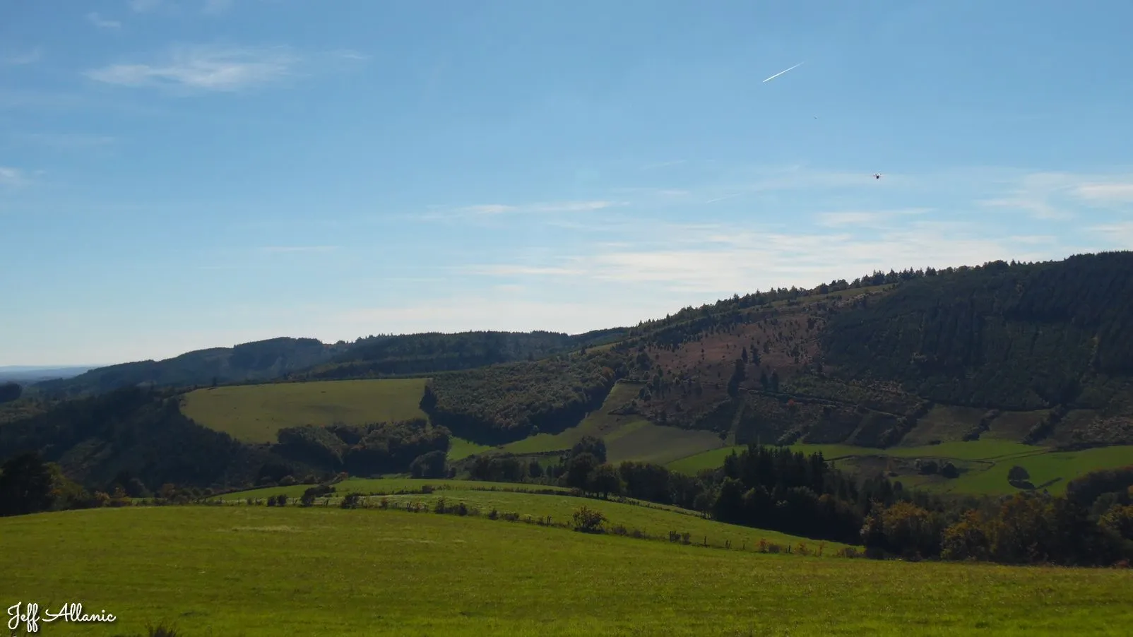Corrèze découverte - Photo N° 4 - Panorama depuis la route des Hêtres - 19250 - Meymac - Panoramas & Grands espaces - Quelques pas - Autour de vous