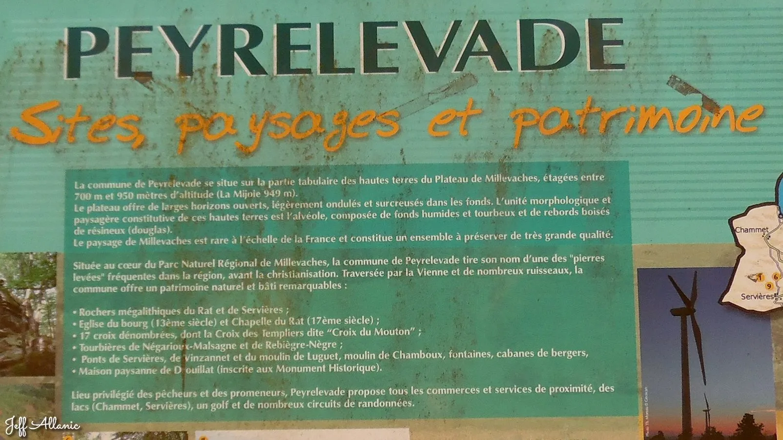 Corrèze découverte - Photo N° 3 - Le village de Peyrelevade - 19290 - Peyrelevade - Monuments historiques - Promenande facile  <small><i>et/ou</i></small>  De - d'un kilomètre