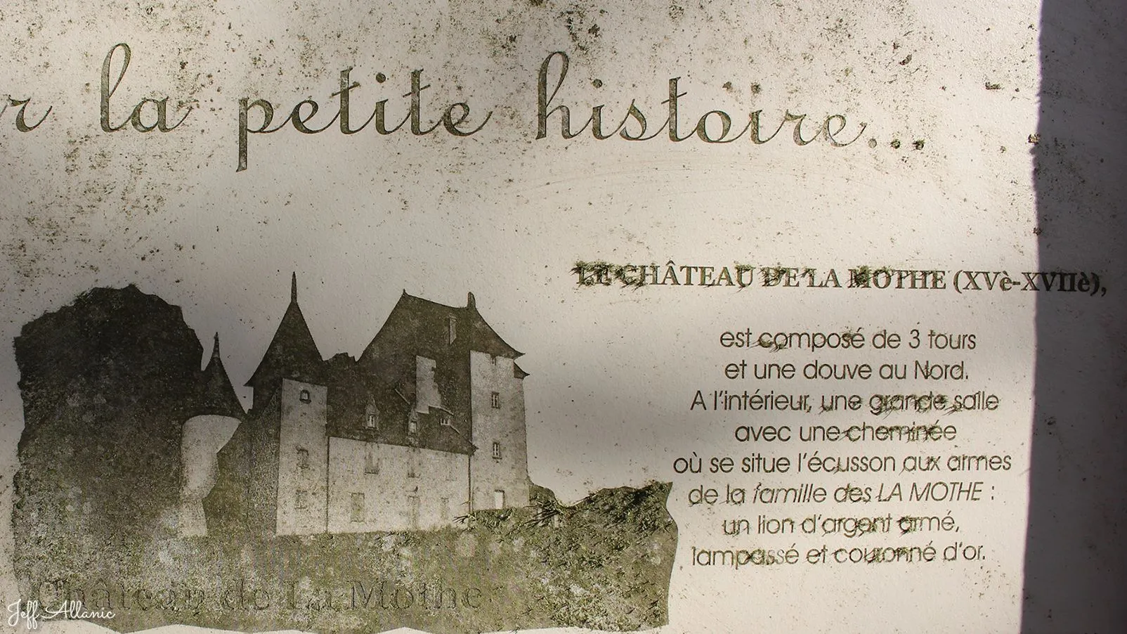 Corrèze découverte - Photo N° 5 - Le château de Mothe - 19200 - Ussel - Visites & Musées - Quelques pas - Autour de vous