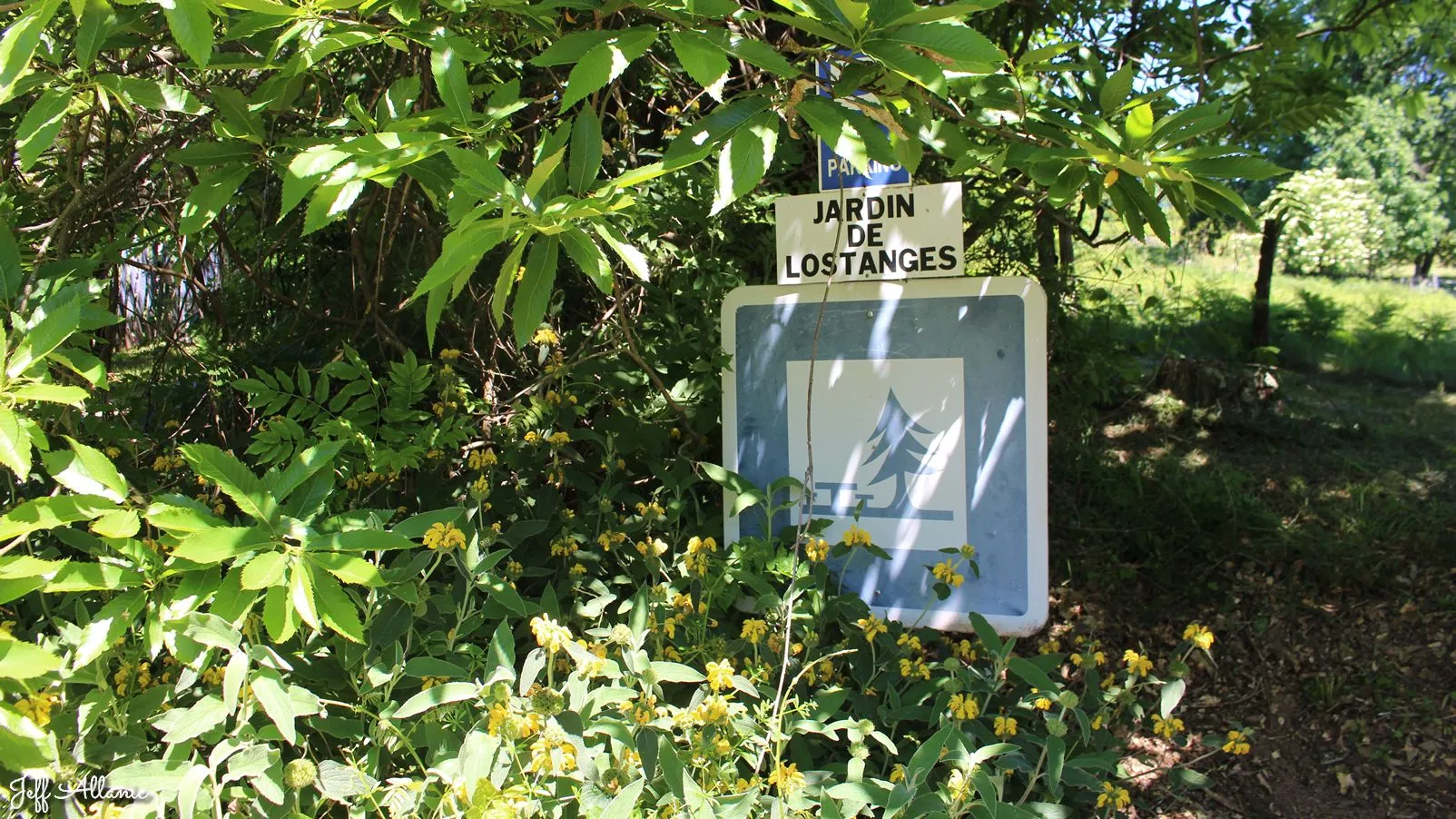 Corrèze découverte - Photo N° 2 - Le jardin botanique de Lostanges - 19500 - Lostanges - Visites & Musées - Quelques pas - Autour de vous