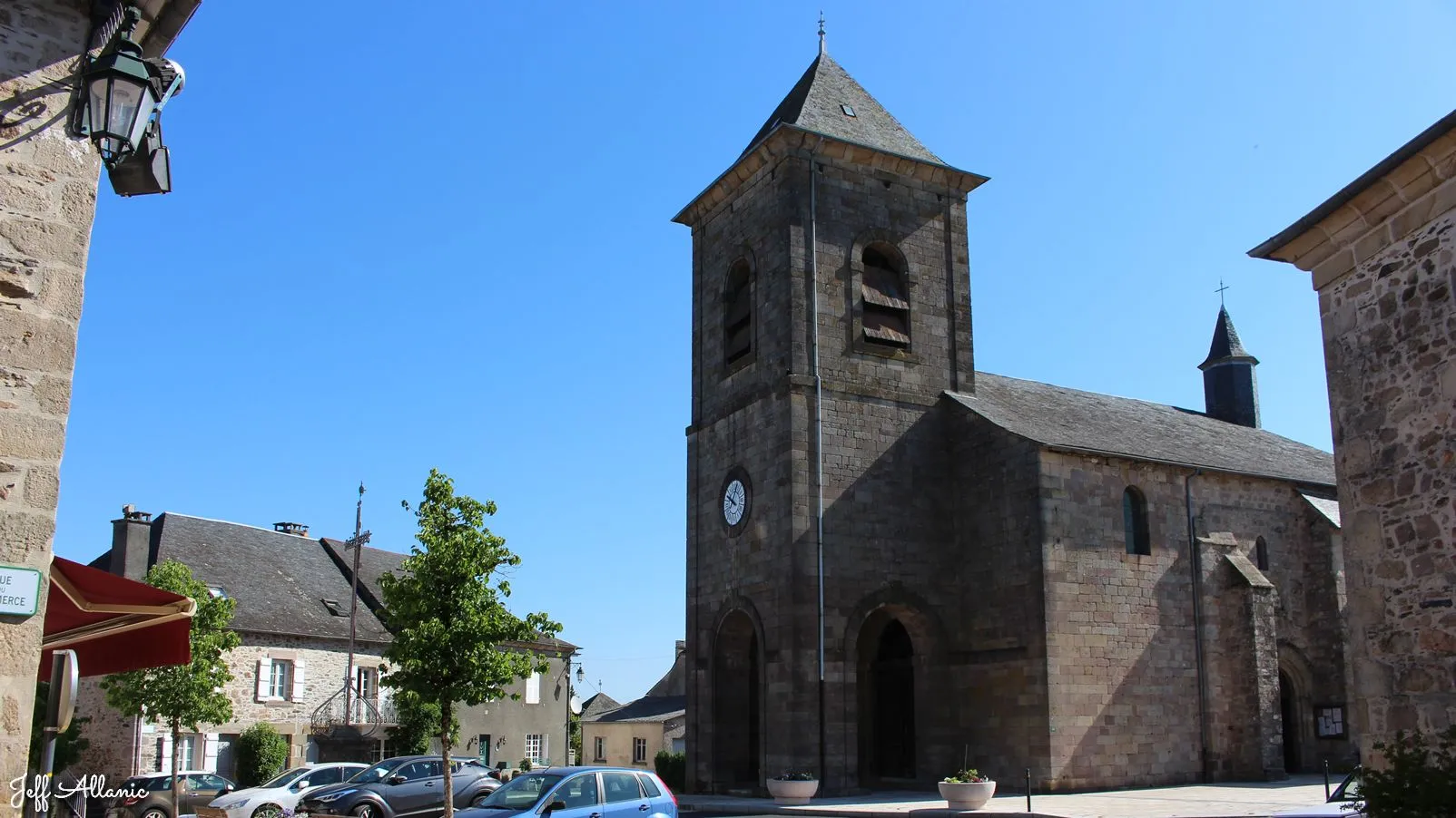 Corrèze découverte - Photo N° 3 - Le village de  Sainte-Féréole - 19270 - Sainte-Féréole - Monuments historiques - Quelques pas - Autour de vous