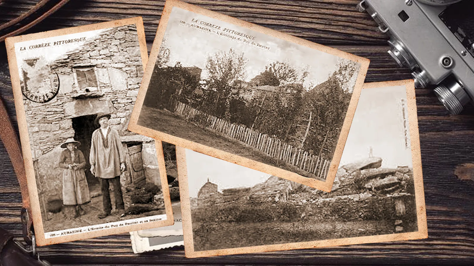 Corrèze découverte - Photo N° 2 - L'Ermitage ou ferme de Pierres Sèches de Pauliac - 19190 - Aubazines - Petit patrimoine - Randonnée facile  <small><i>et/ou</i></small>  De + d'un kilomètre