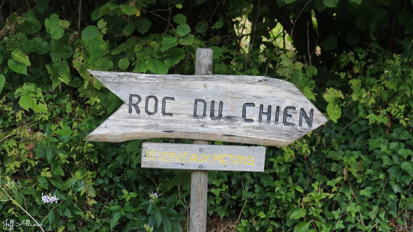 Corrèze découverte - Photo N° 2 - Le Roc du Chien - 19320 - Saint-Martin-la-Méanne - Panoramas & Grands espaces - Randonnée facile  <small><i>et/ou</i></small>  De + d'un kilomètre