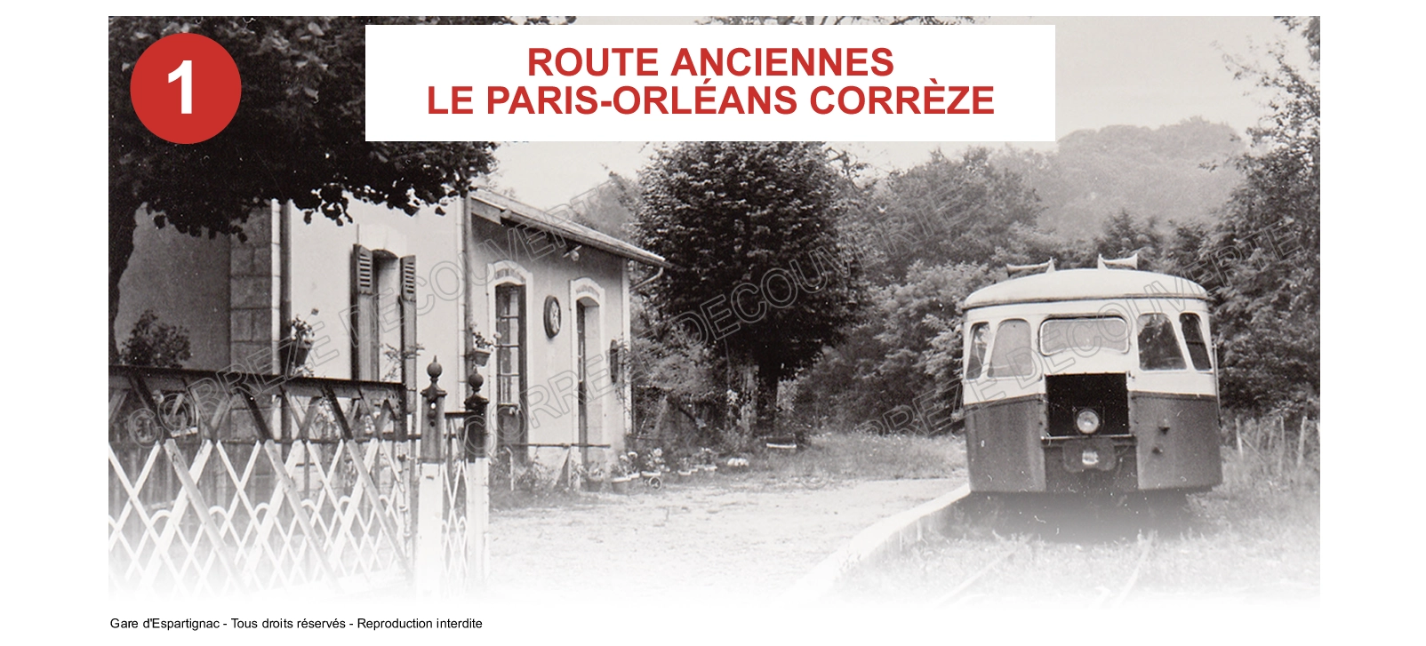 Corrèze découverte - Jeff Allanic - Générateur de micros aventures - Ptit Corrézien - été 2024 - Photo slide route 1